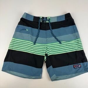 Patagonia Mens Size 32 Wavefarer Boardshorts Swim Trunks Unlined 8in Inseam